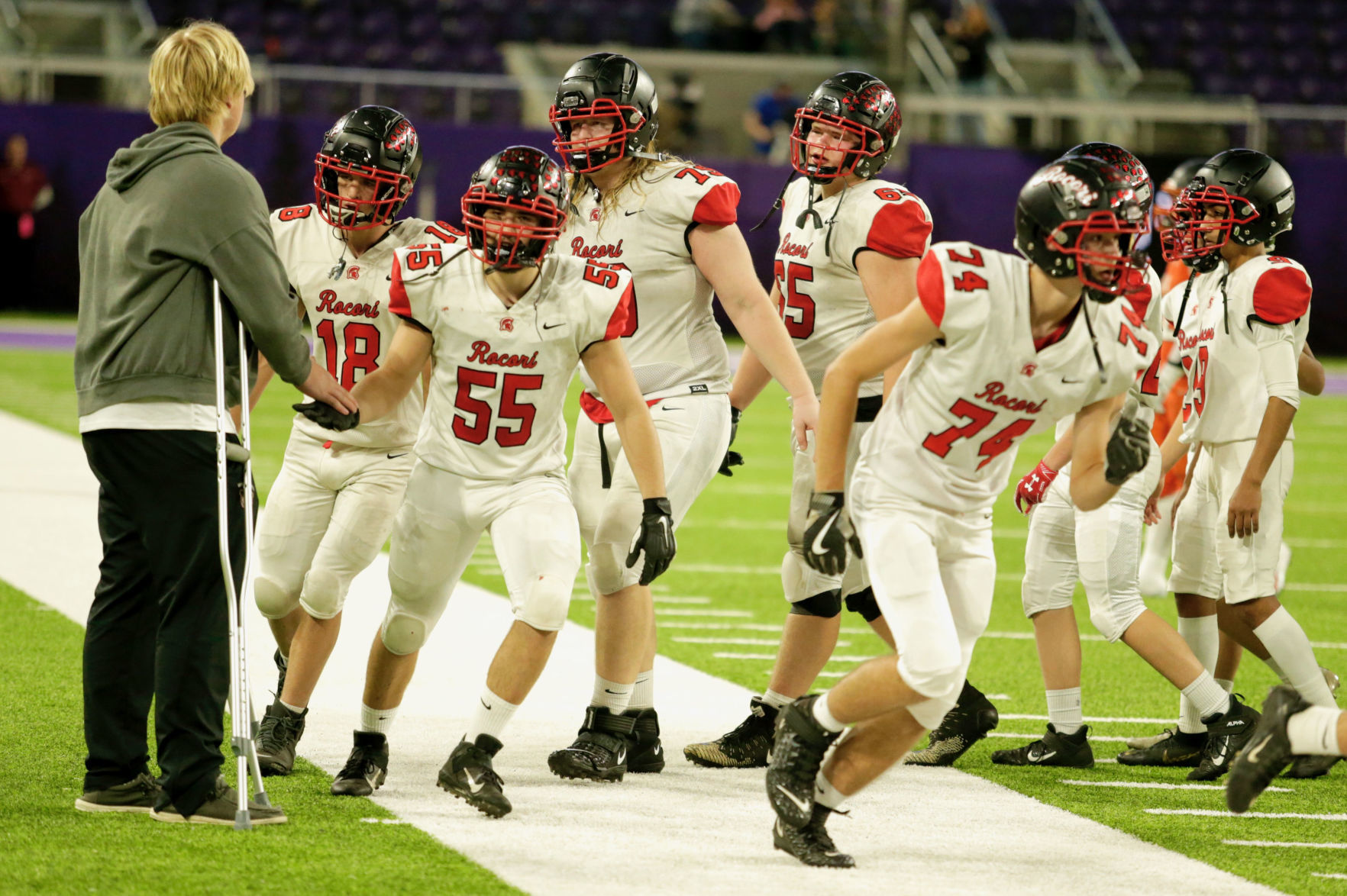 WSHS Football at US Bank Stadium